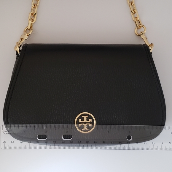 New Tory Burch Landon Mini Leather Crossbody - Picture 11 of 12